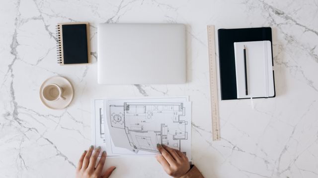 Plans de chantier et budget de construction connecté dans CoPres